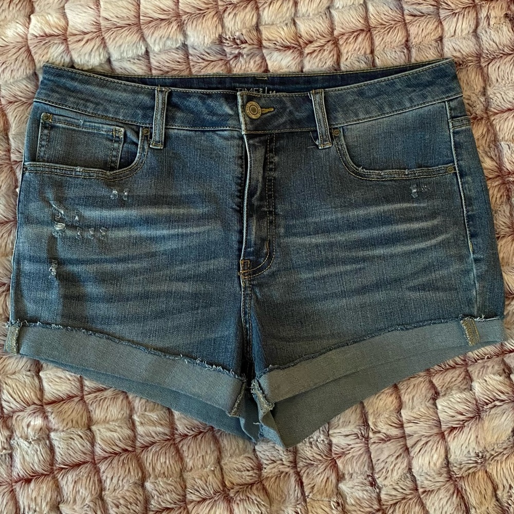 Time and Tru Denim Shorties